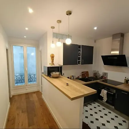 Brand New Flat - Really Calm In Paris
